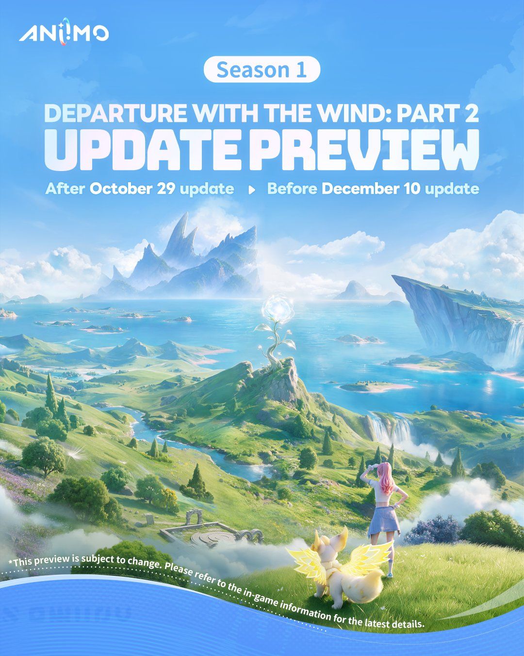 Season 1: Departure with the Wind Part 2