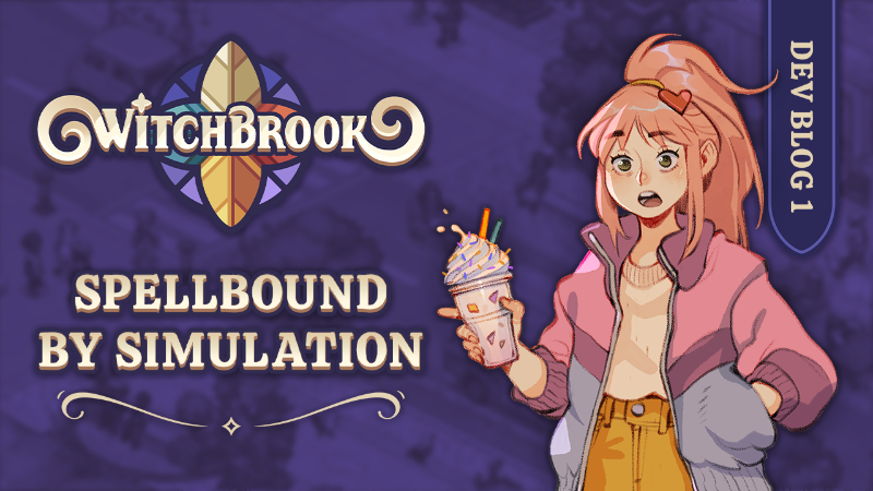 Witchbrook - Hana Satō