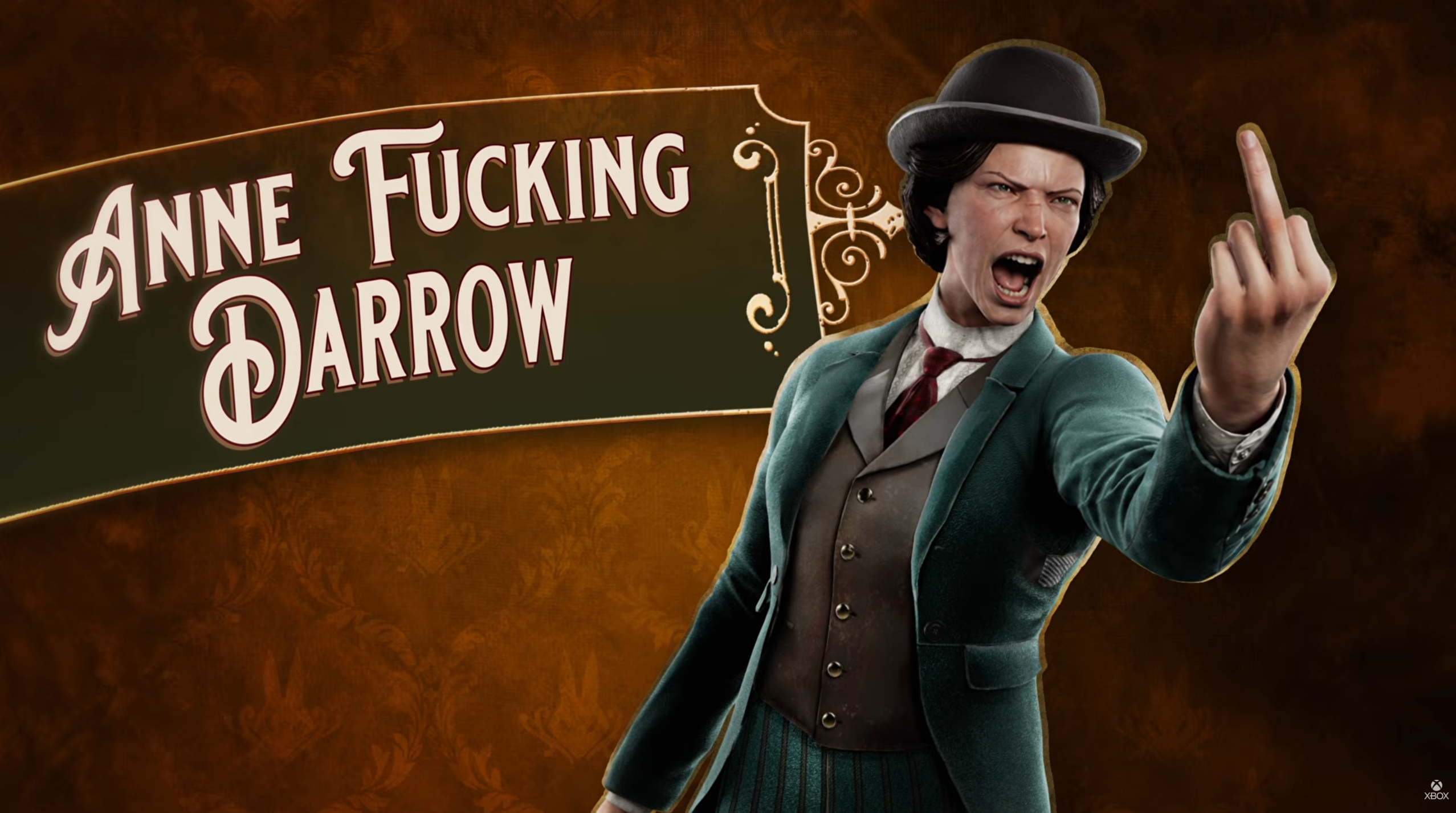 Clockwork Revolution - Anne character
