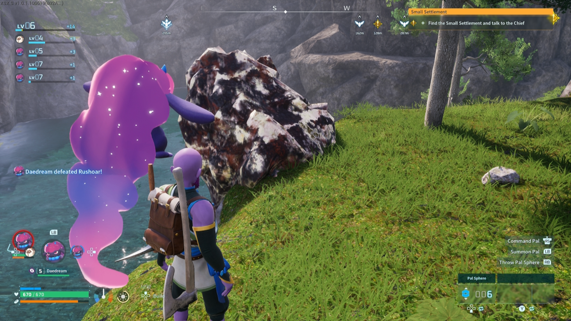 Palworld 1.0 - Ore Rock