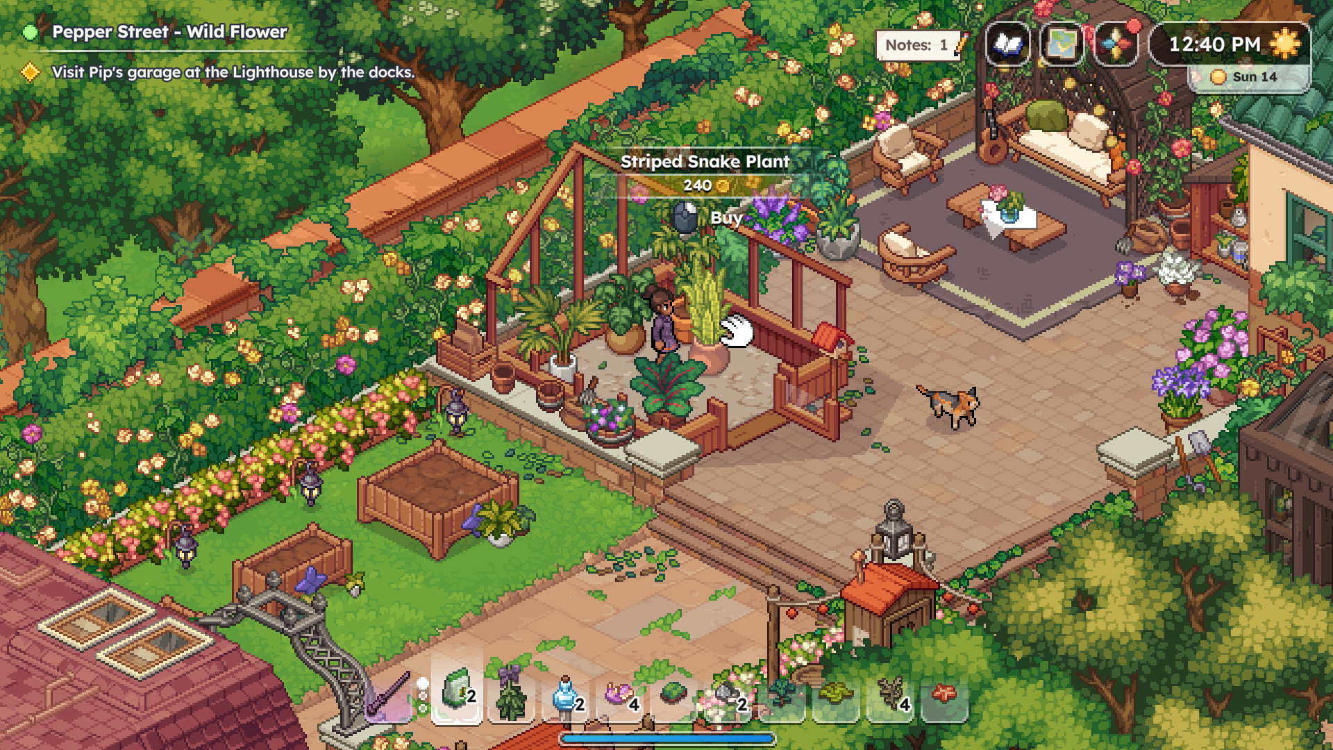 Witchbrook - Gardening