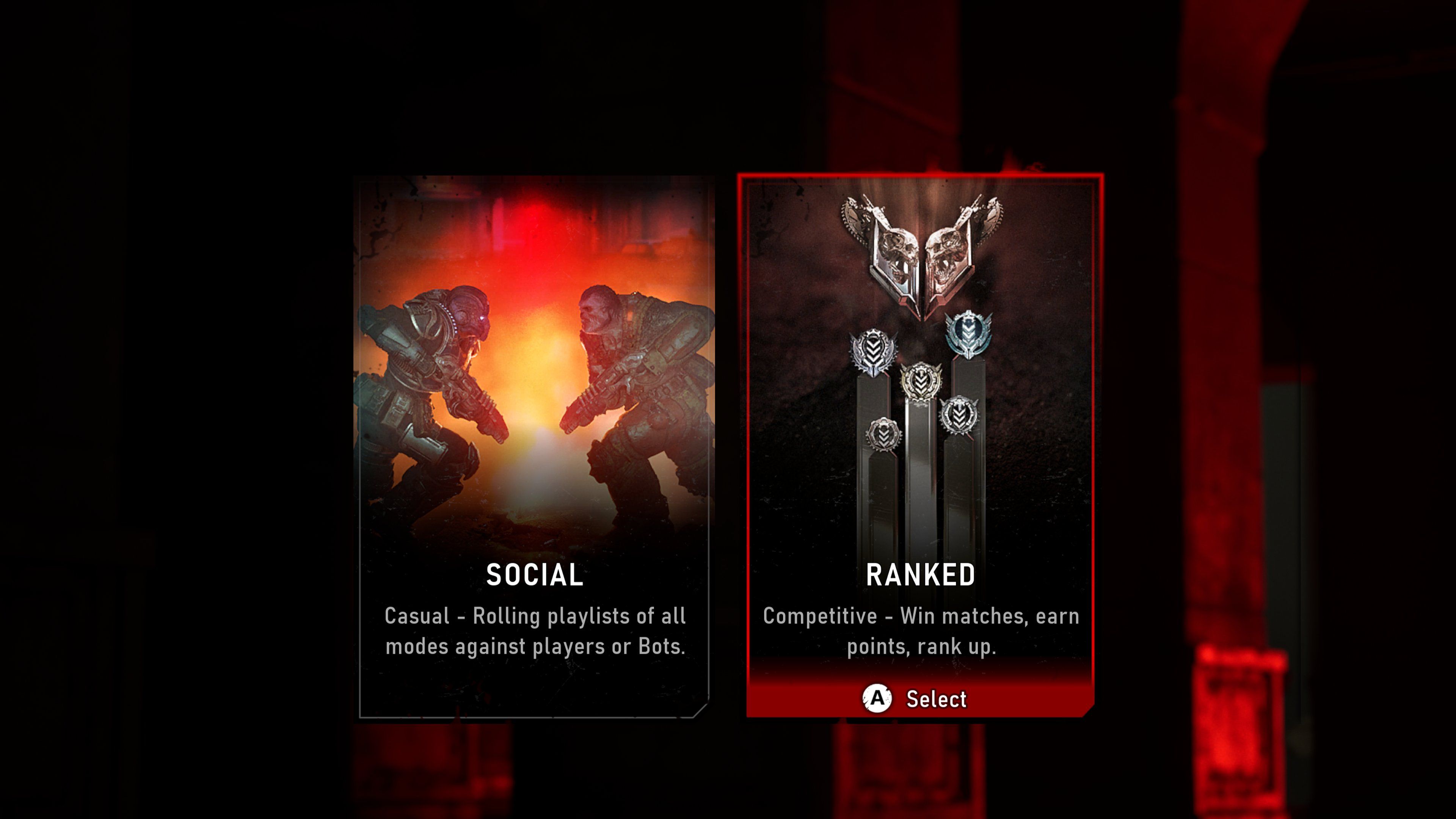 Gears of War: E-Day - Ranked Versus
