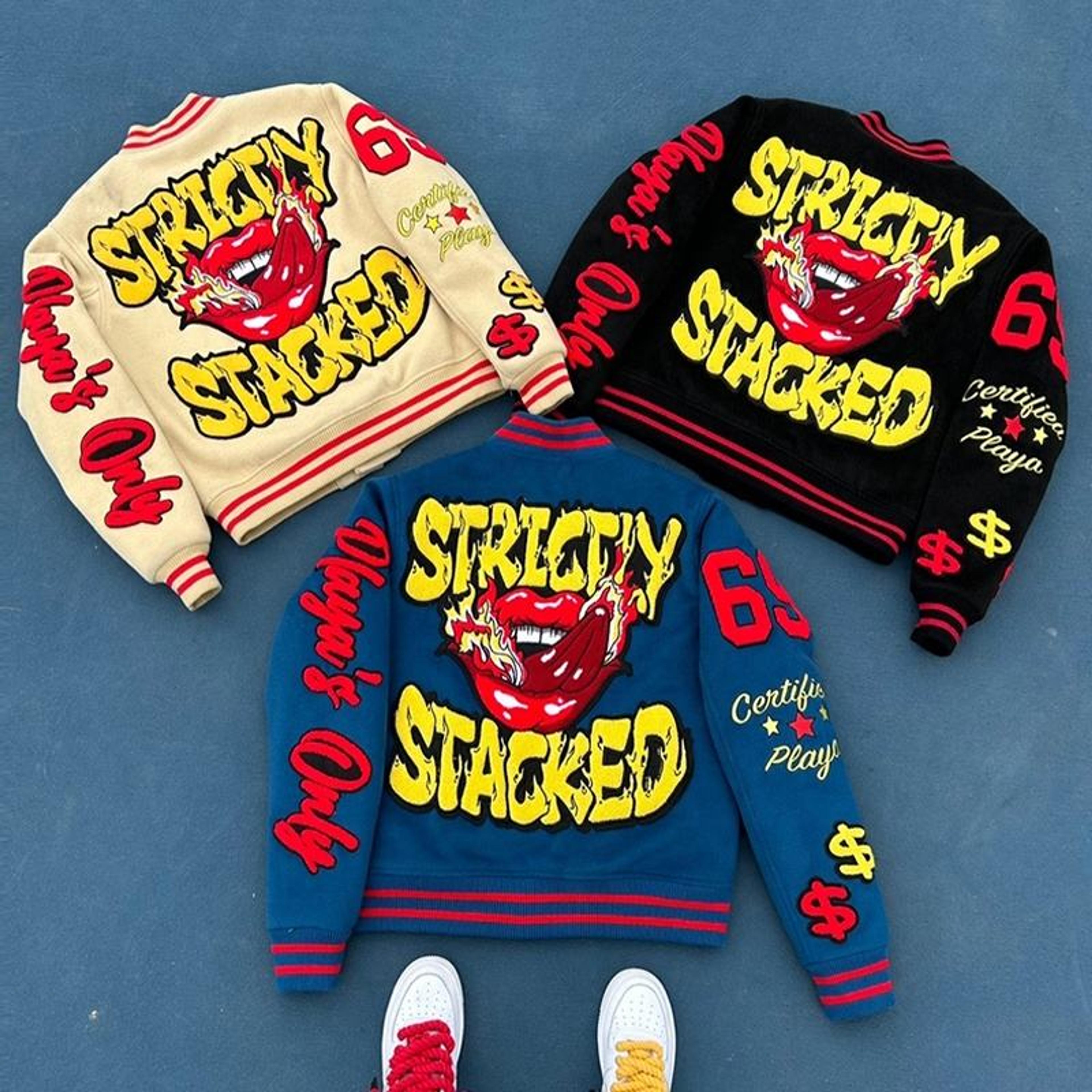 Wool Letterman Varsity Jacket | Vintage School Style