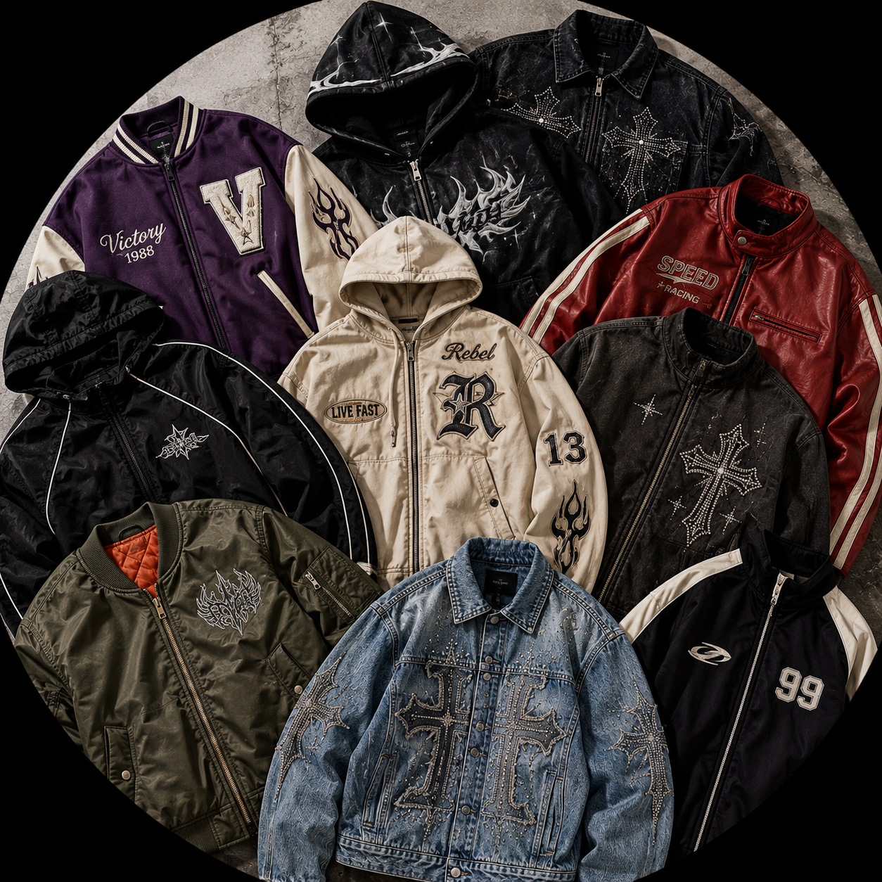 Jackets & Outerwear