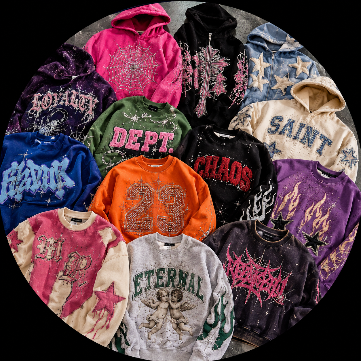 Hoodies & Sweatshirts