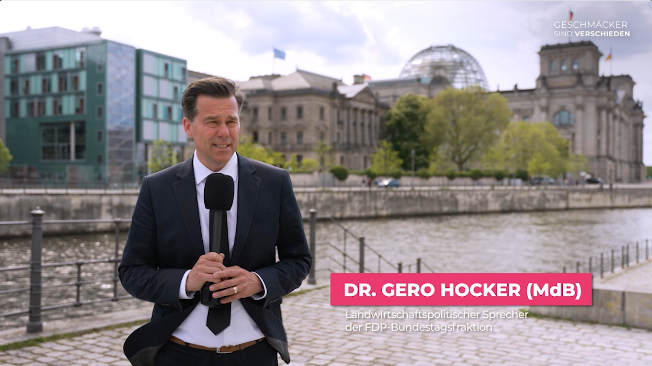 Interview Dr. Gero Hocker