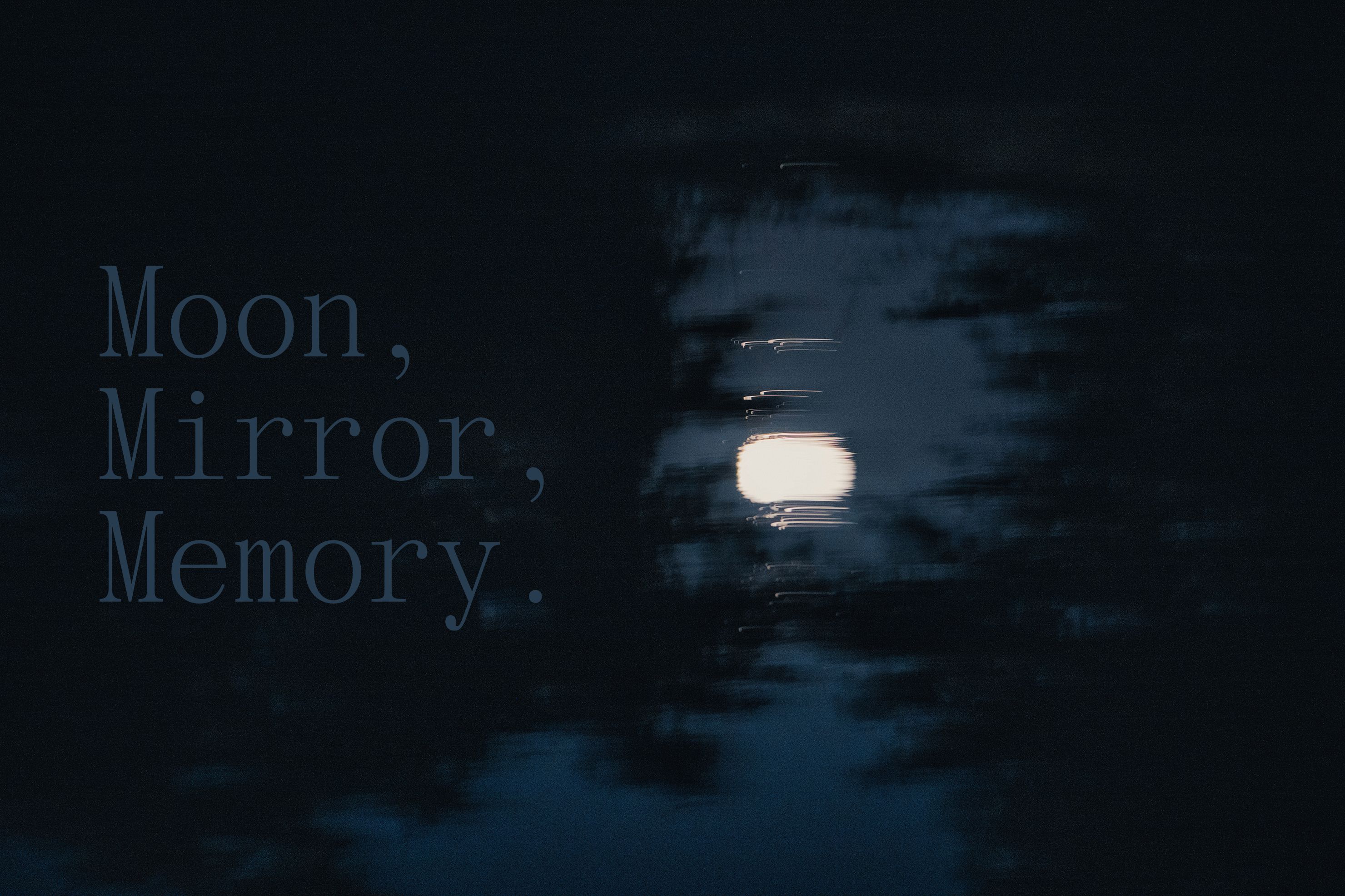 Moon, Mirror, Memory | We Folk