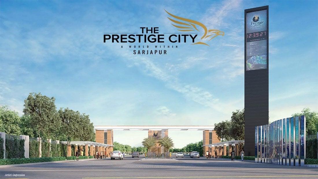 Prestige City, Sarjapur Road, Bangalore