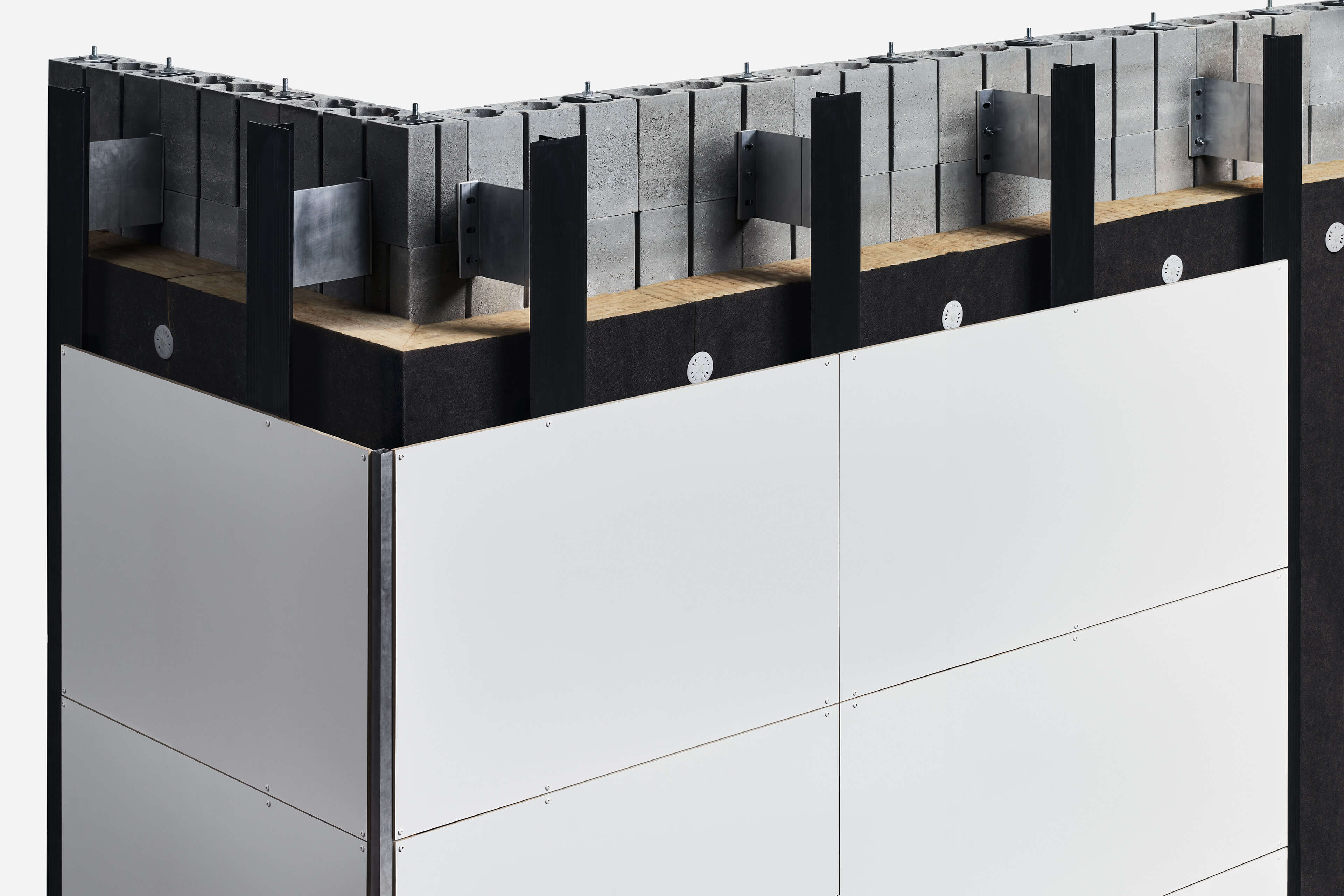 Beispiel SEMBLA Wandaufbau