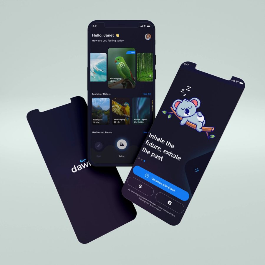 Dawn Meditation App