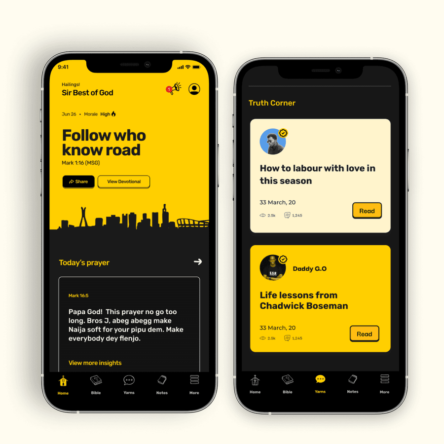 StreetChurch App