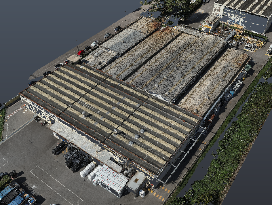Supporto specialistico a uno studio del Lussemburgo per la georeferenziazione del rilievo.