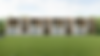 Render fotorealistico di un complesso residenziale moderno con studio delle superfici e delle proporzioni architettoniche