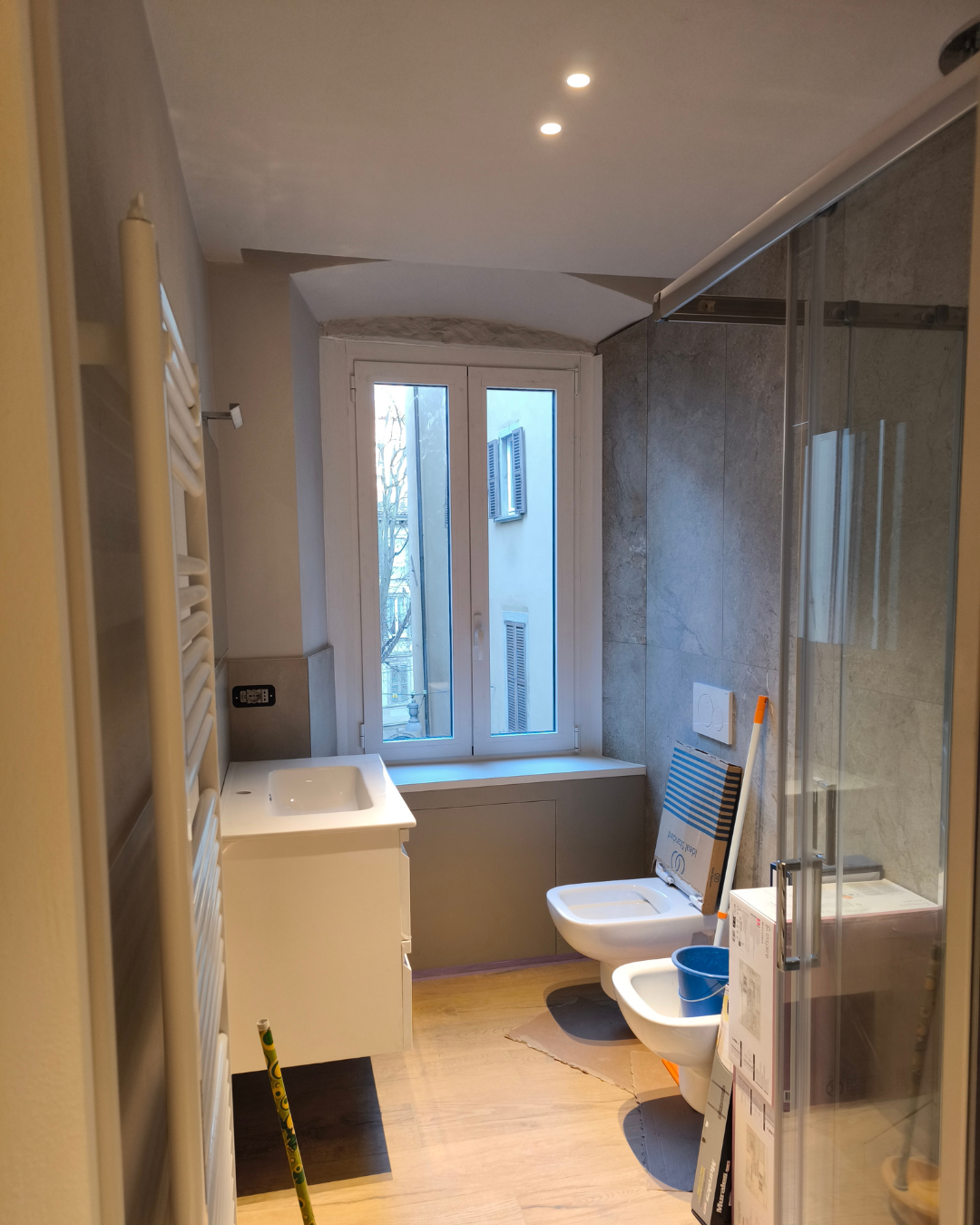 B&B moderno e accogliente - rifacimento bagno