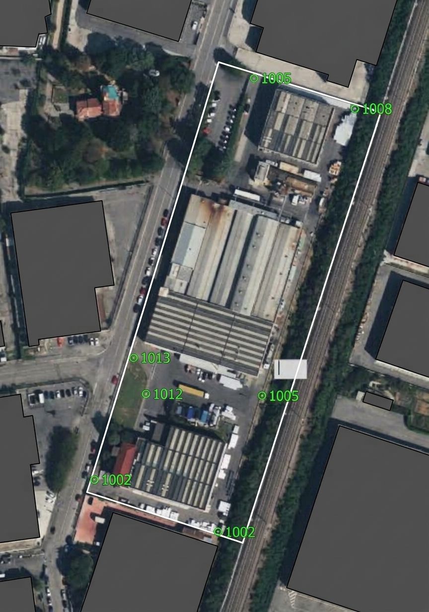 Georeferenziazione per attribuire coordinate geografiche reali ai modelli 3D.