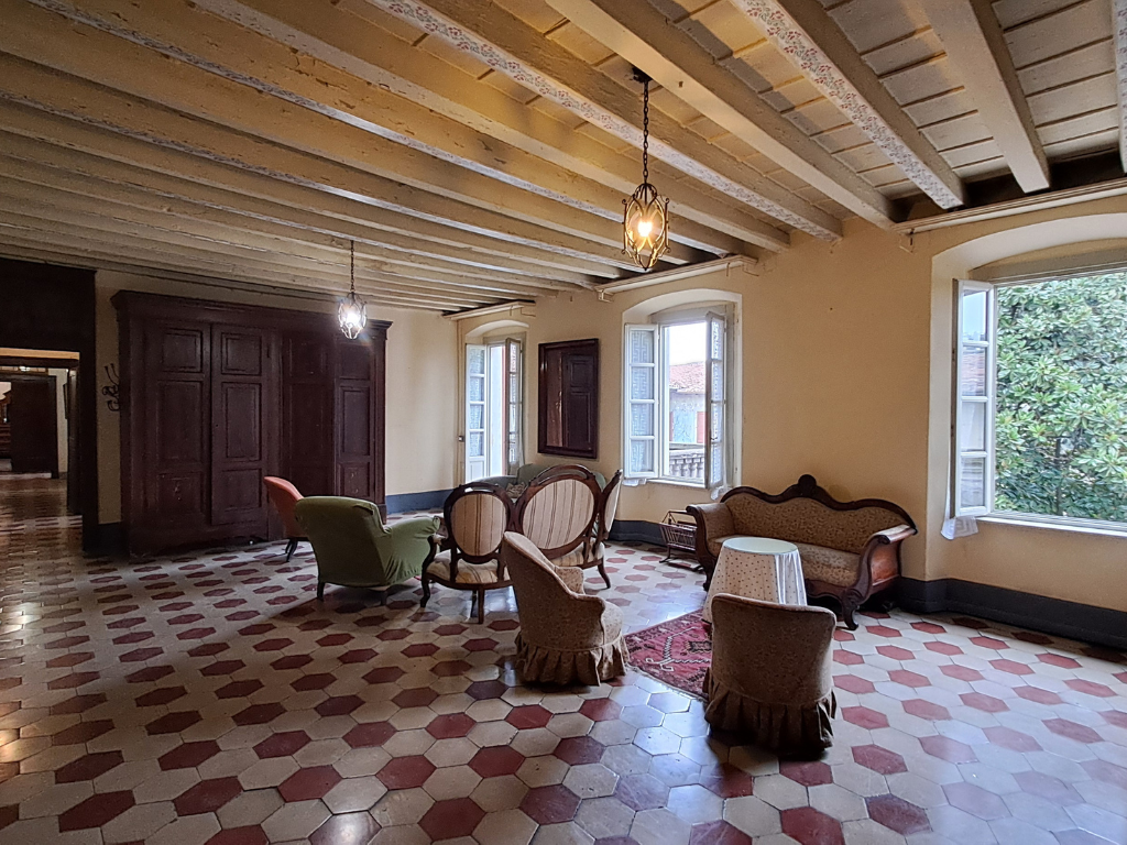 Edificio storico villa martinengo oggetto di rilievo topografico e scansione laser per modellazione BIM