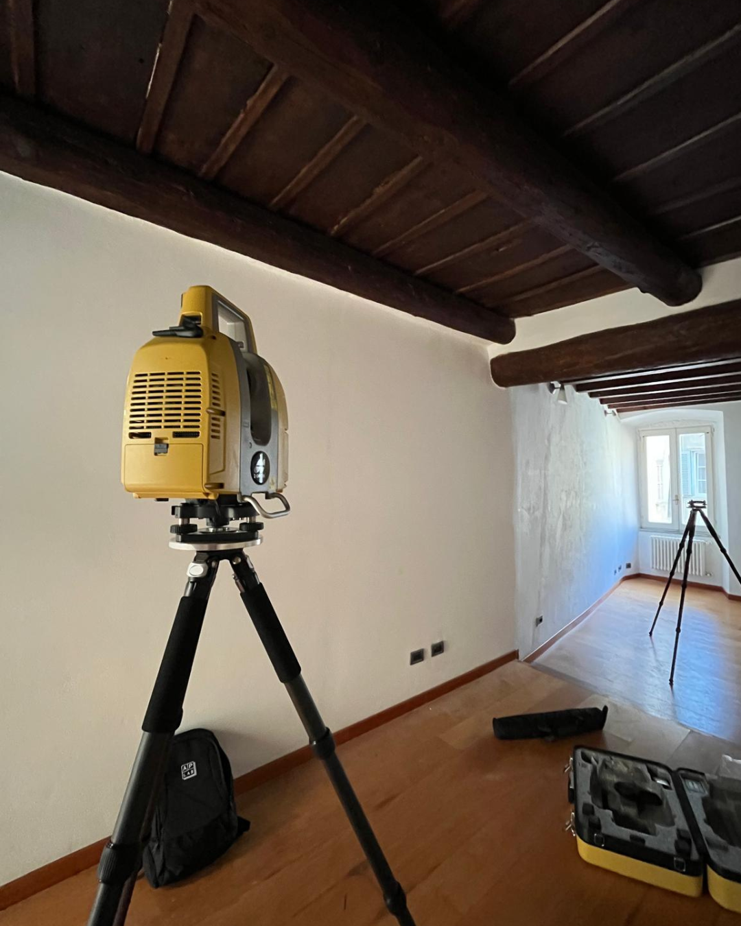 B&B moderno e accogliente - rilievo laser scanner