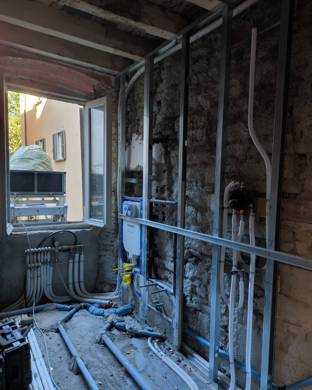 B&B moderno e accogliente - rifacimento impianti