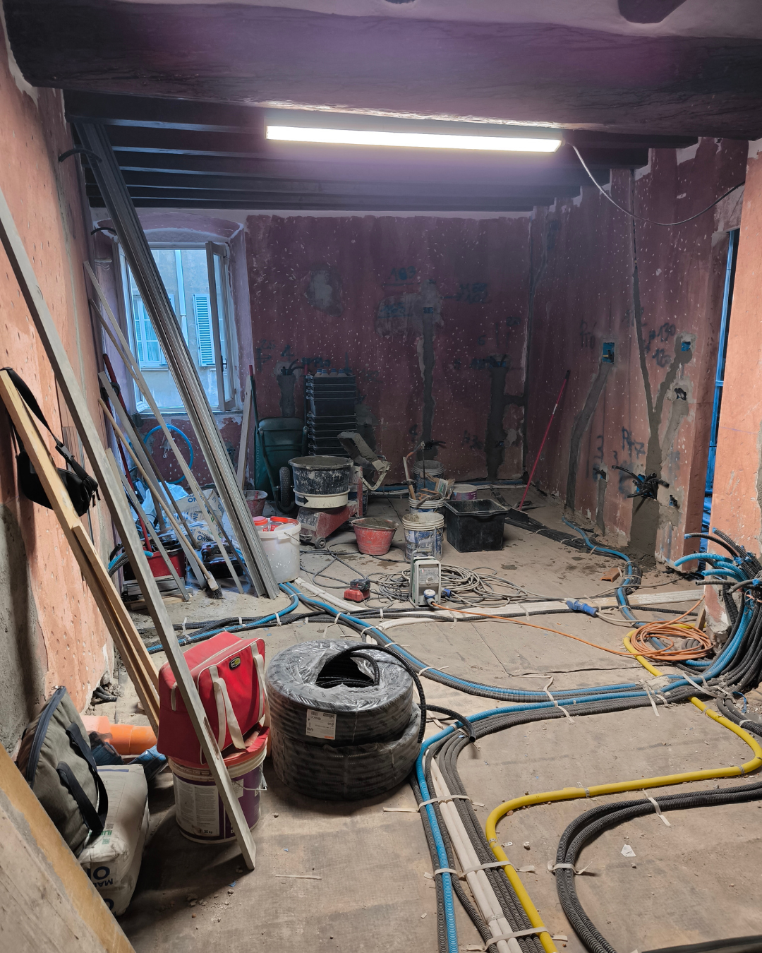 B&B moderno e accogliente - cantiere e rifacimento impianti