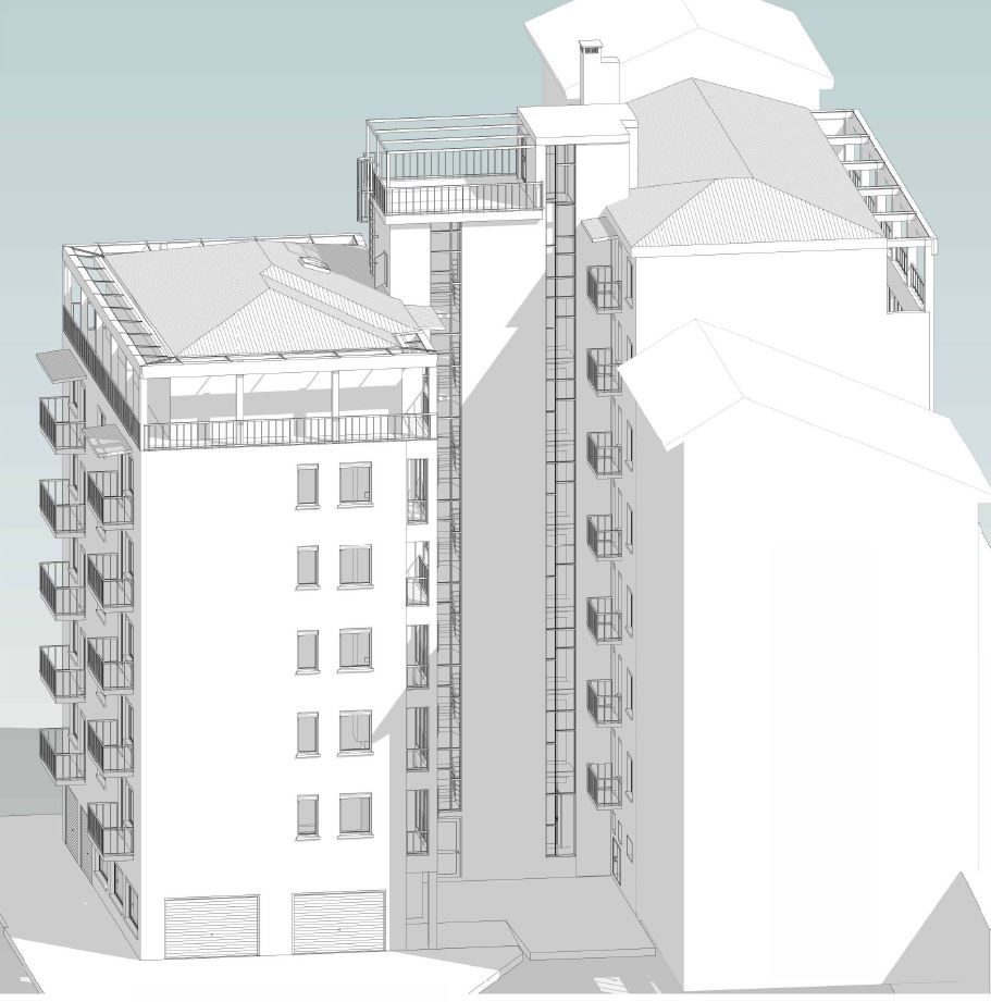Dal rilievo con Laser Scanner TLS al computo metrico: mappatura millimetrica delle facciate per individuare e quantificare gli interventi di ripristino.