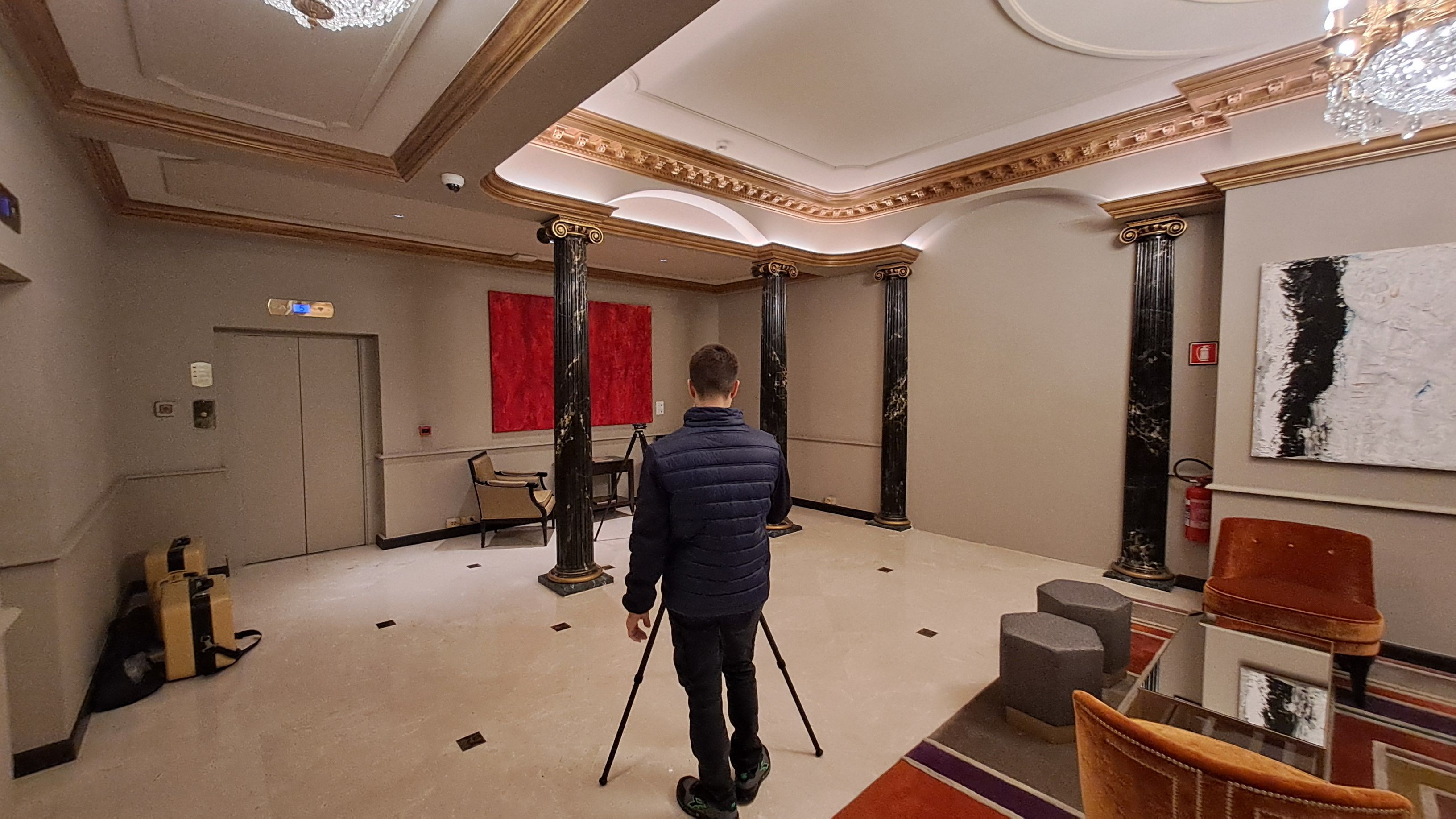 AP Lab - Studio Geometra Alessio Picenni - Westin Palace Milano