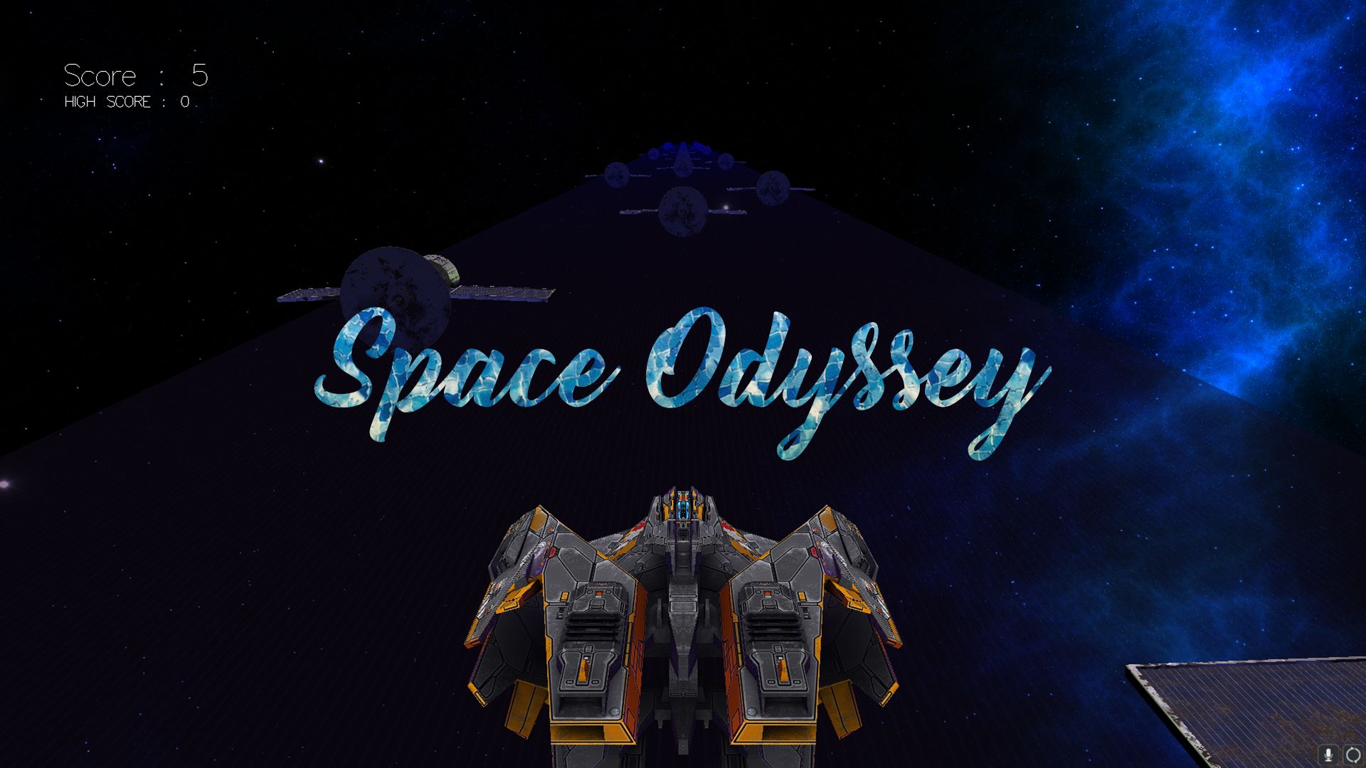 Space Odyssey - 3D Game