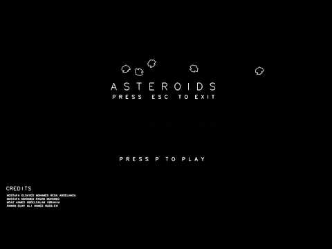 Asteroids - 2D Game