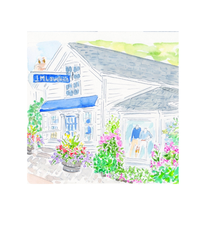 sketch of harbor springs boutique