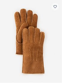The Shearling Gloves