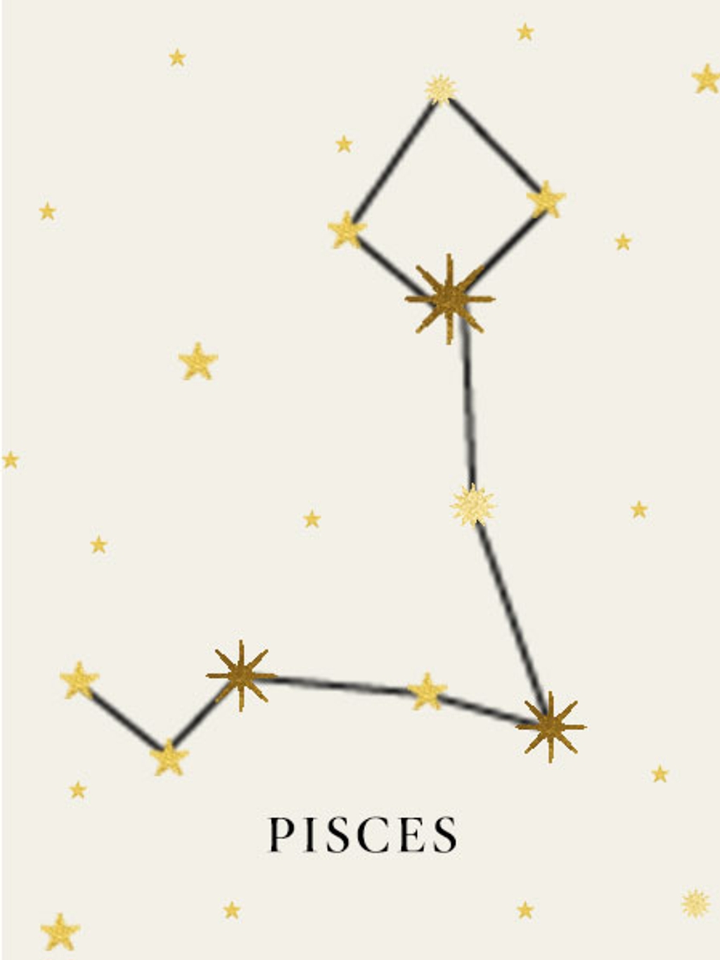 Pisces star sign