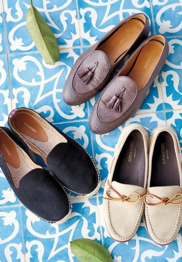 J. MCLAUGHLIN Made In Spain Arabella Pointed Toe Flats main image 1