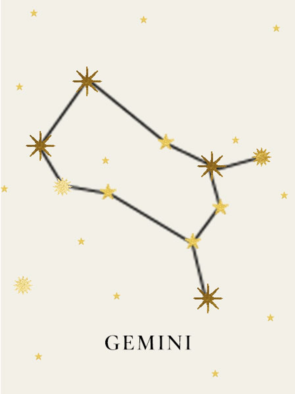 Gemini star sign