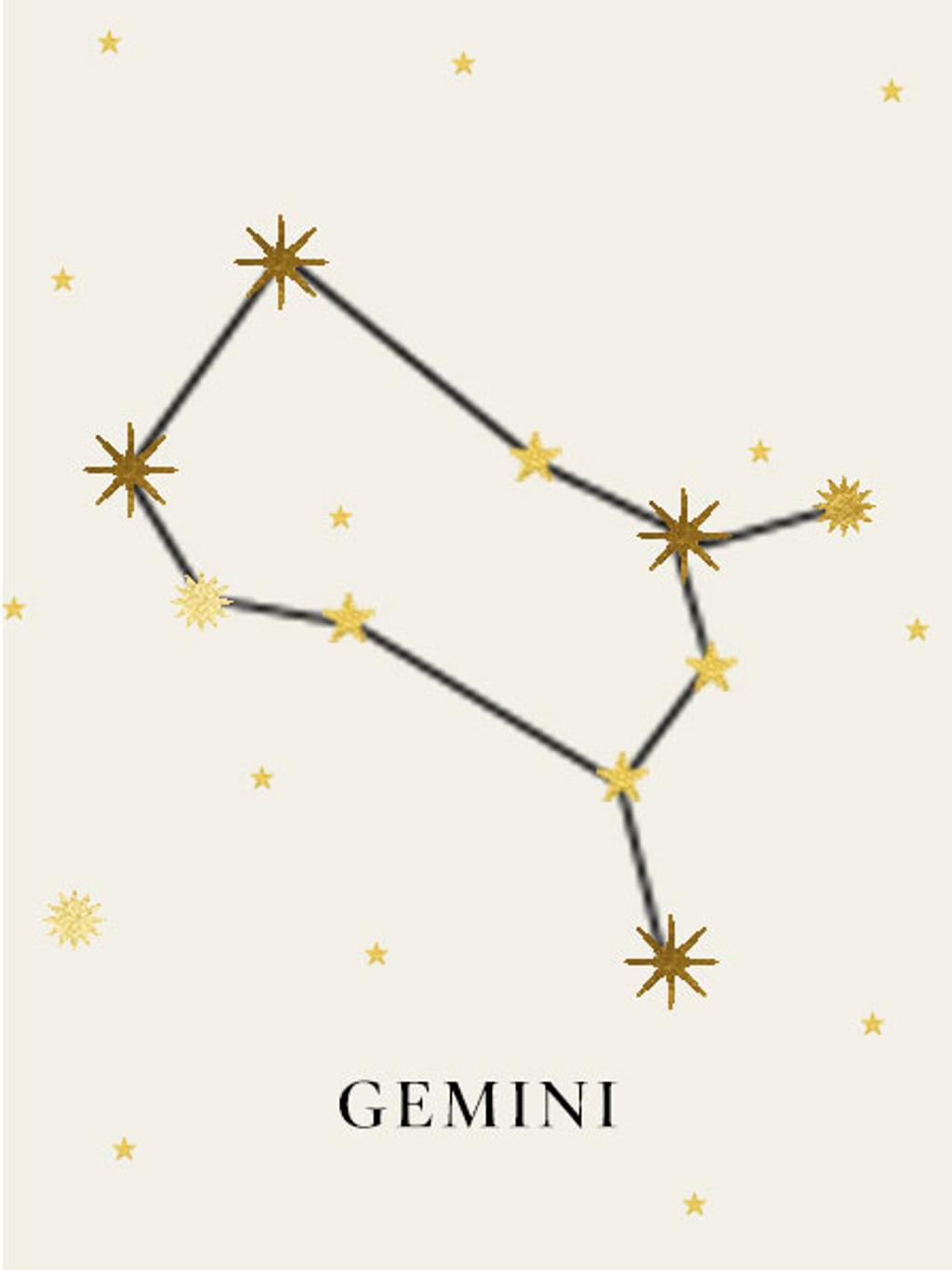 Gemini star sign Gemini star sign