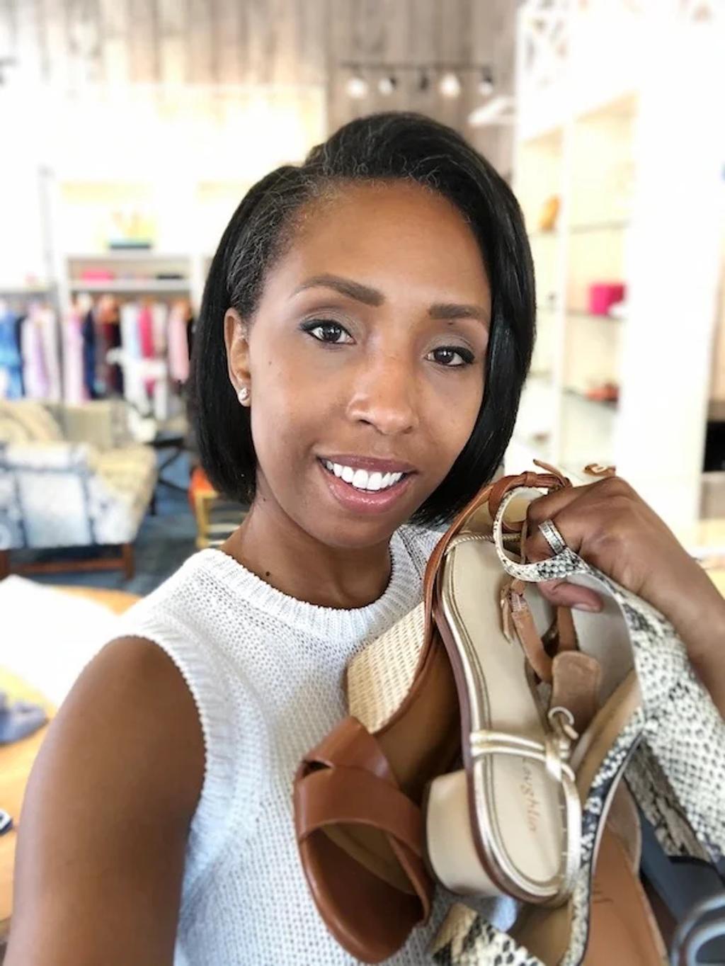 Jana - our Texas-based stylist