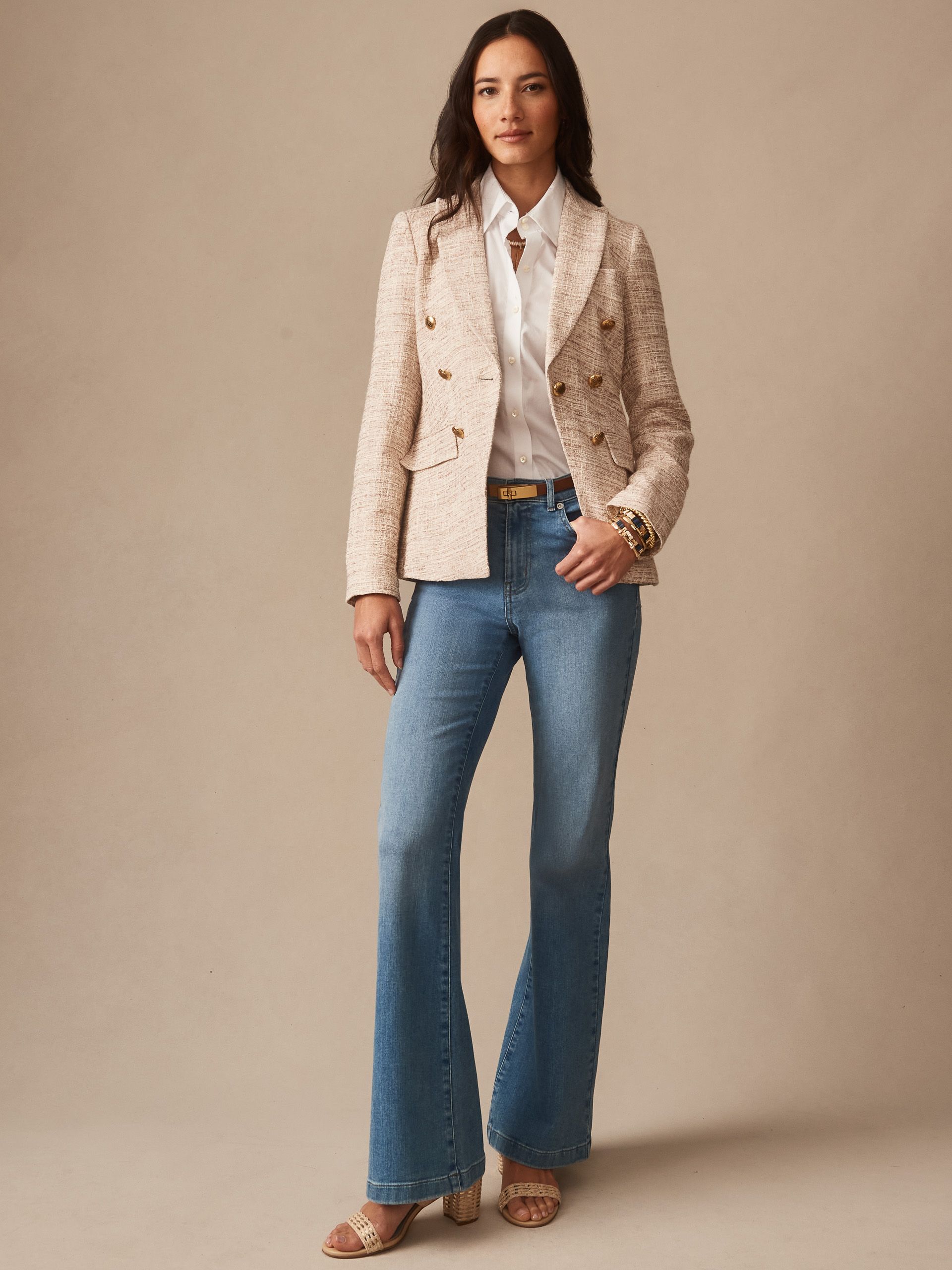 Genevieve Tweed Blazer