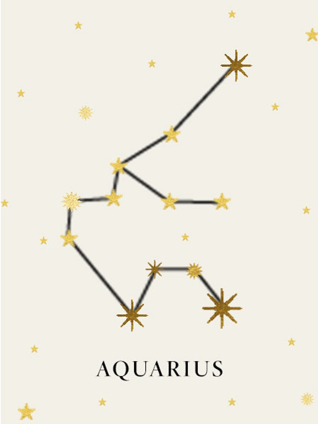Aquarius star sign