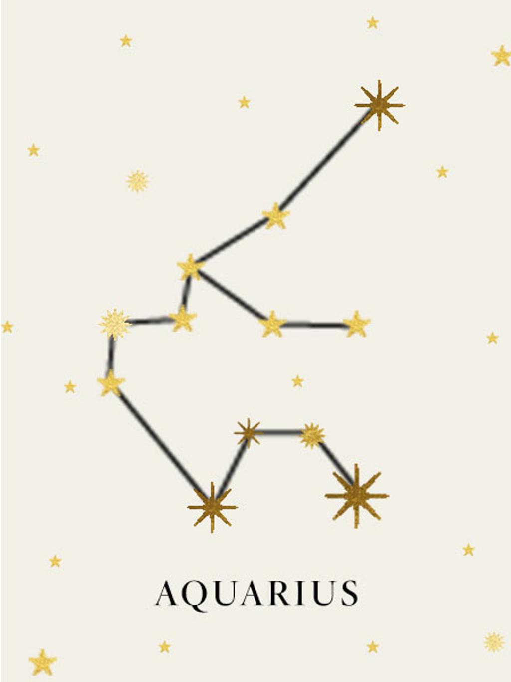 Aquarius star sign Aquarius star sign