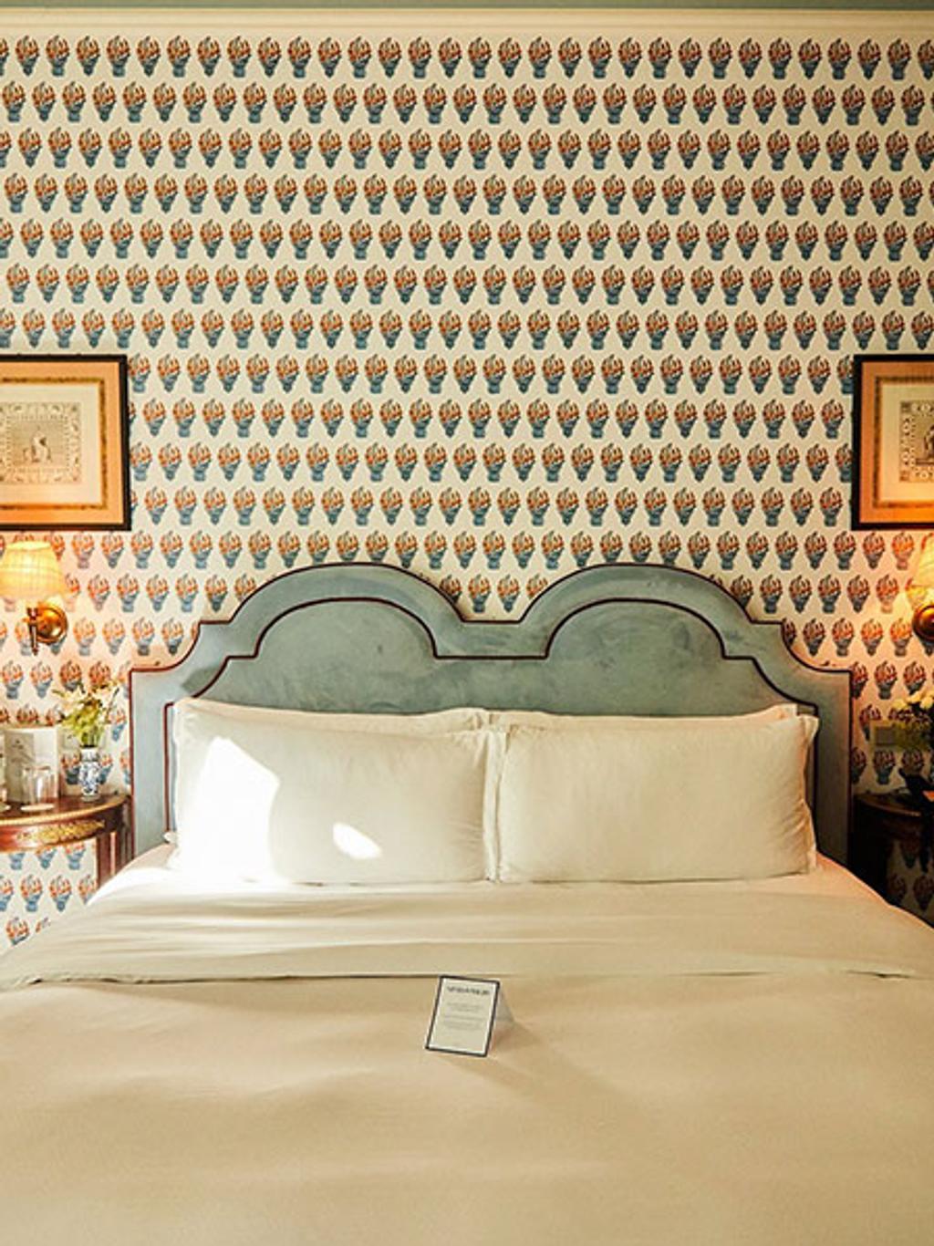 Santo Mauro Hotel room