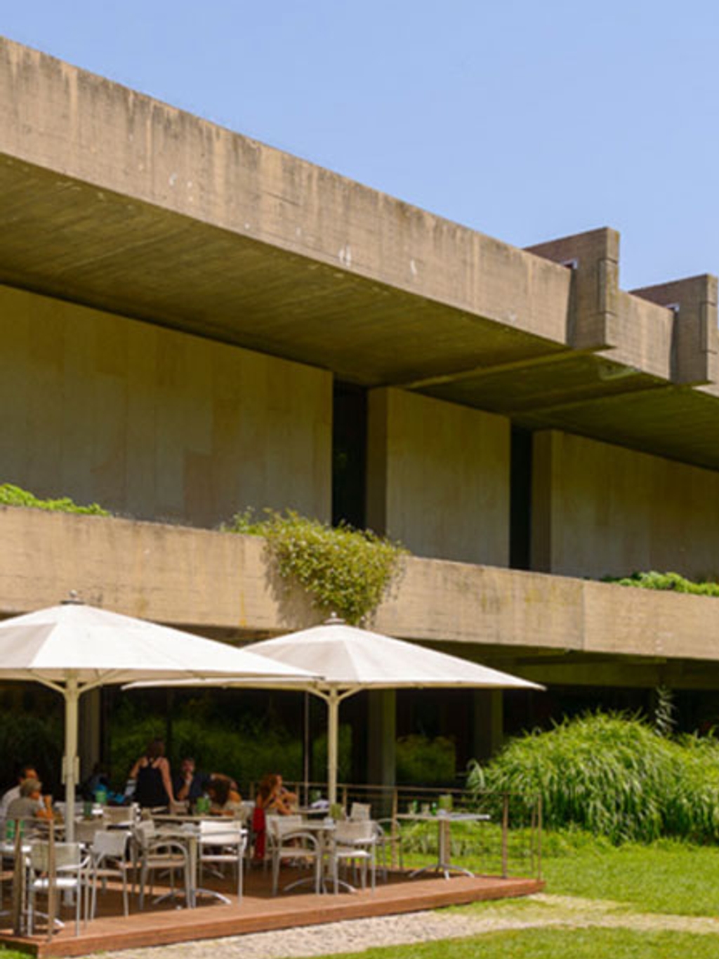 Exterior of Calouste Gulbenkian Museum