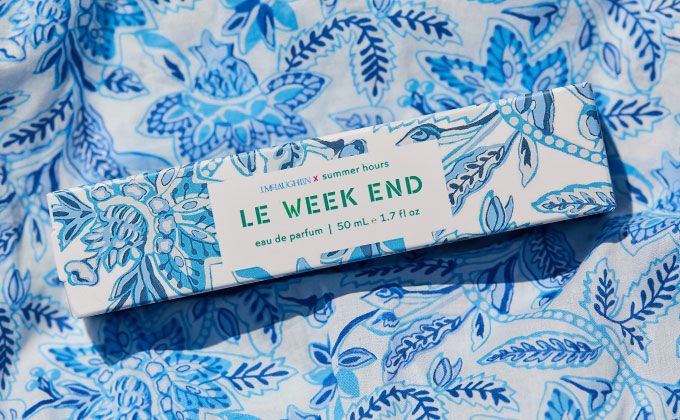 Fragrance on print