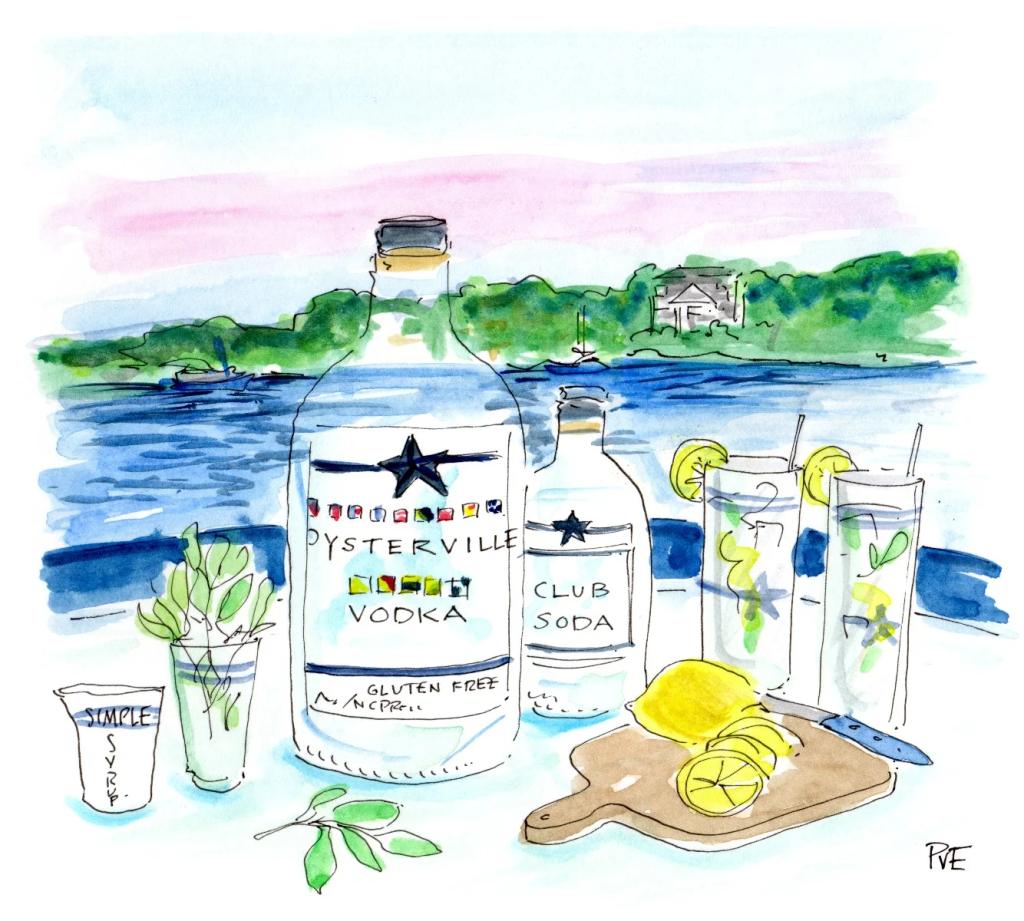 Oysterville Vodka