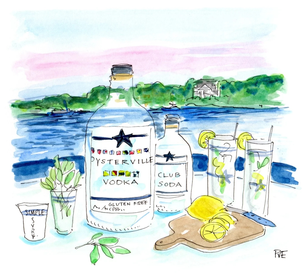 Oysterville Vodka