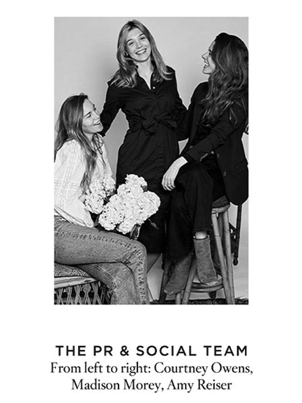 The PR & Social Team