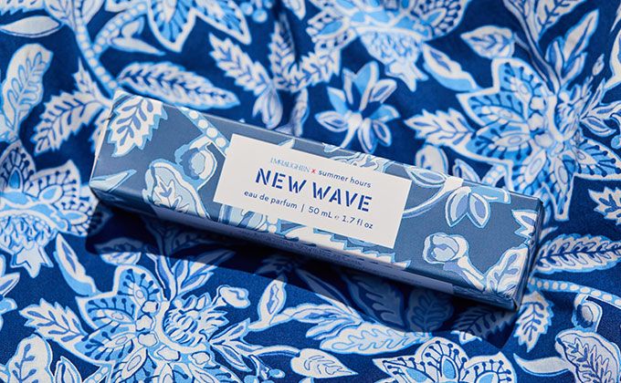 Fragrance on print