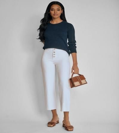 Mens linen polos stacked by color