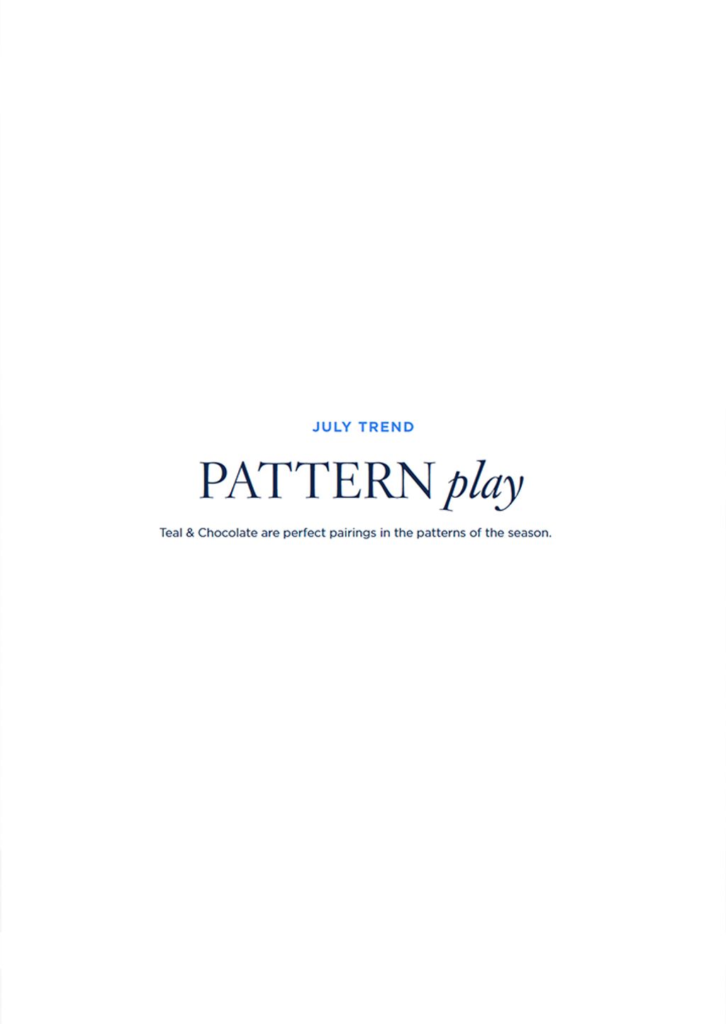 Pattern Play Copy Card