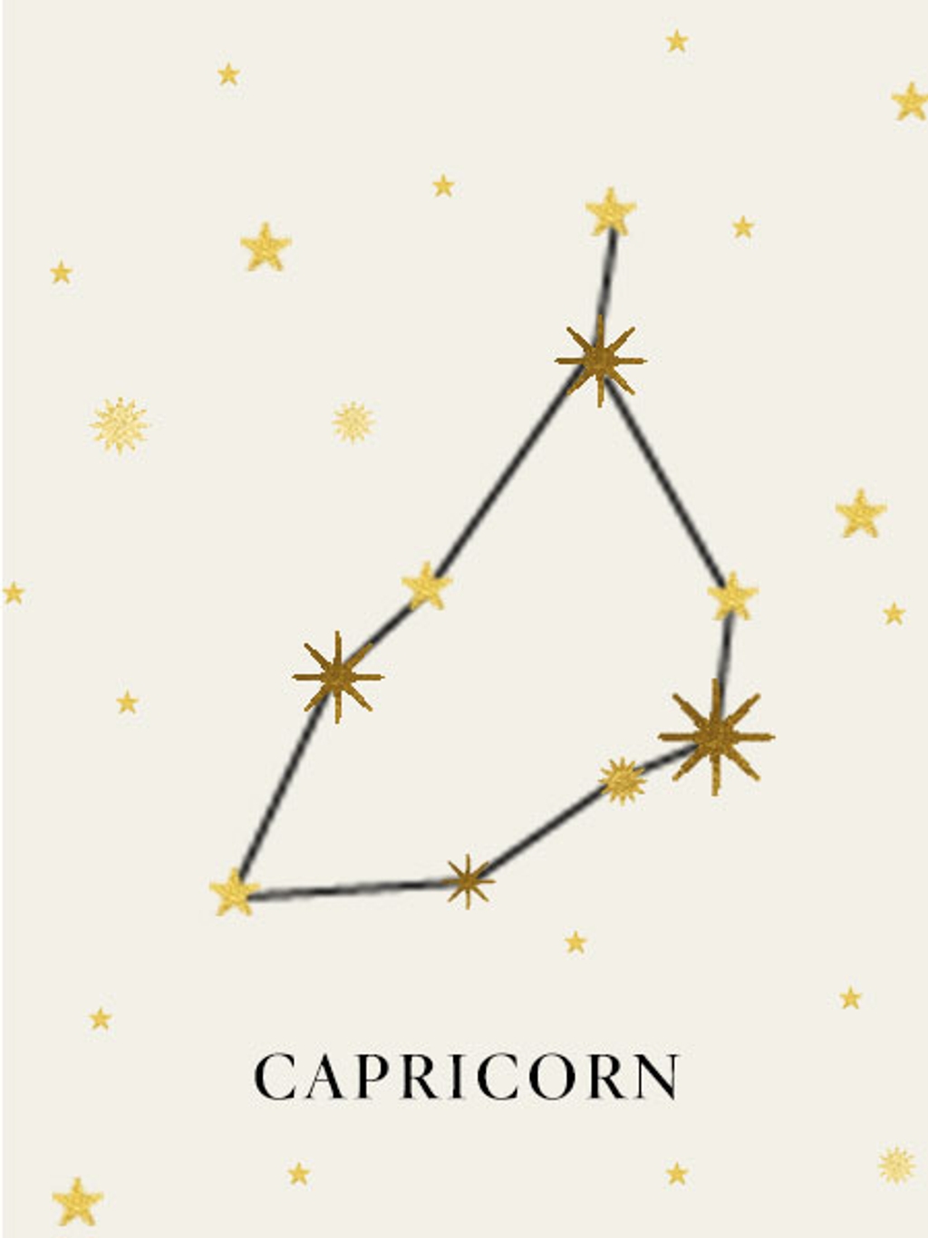 Capricorn star sign