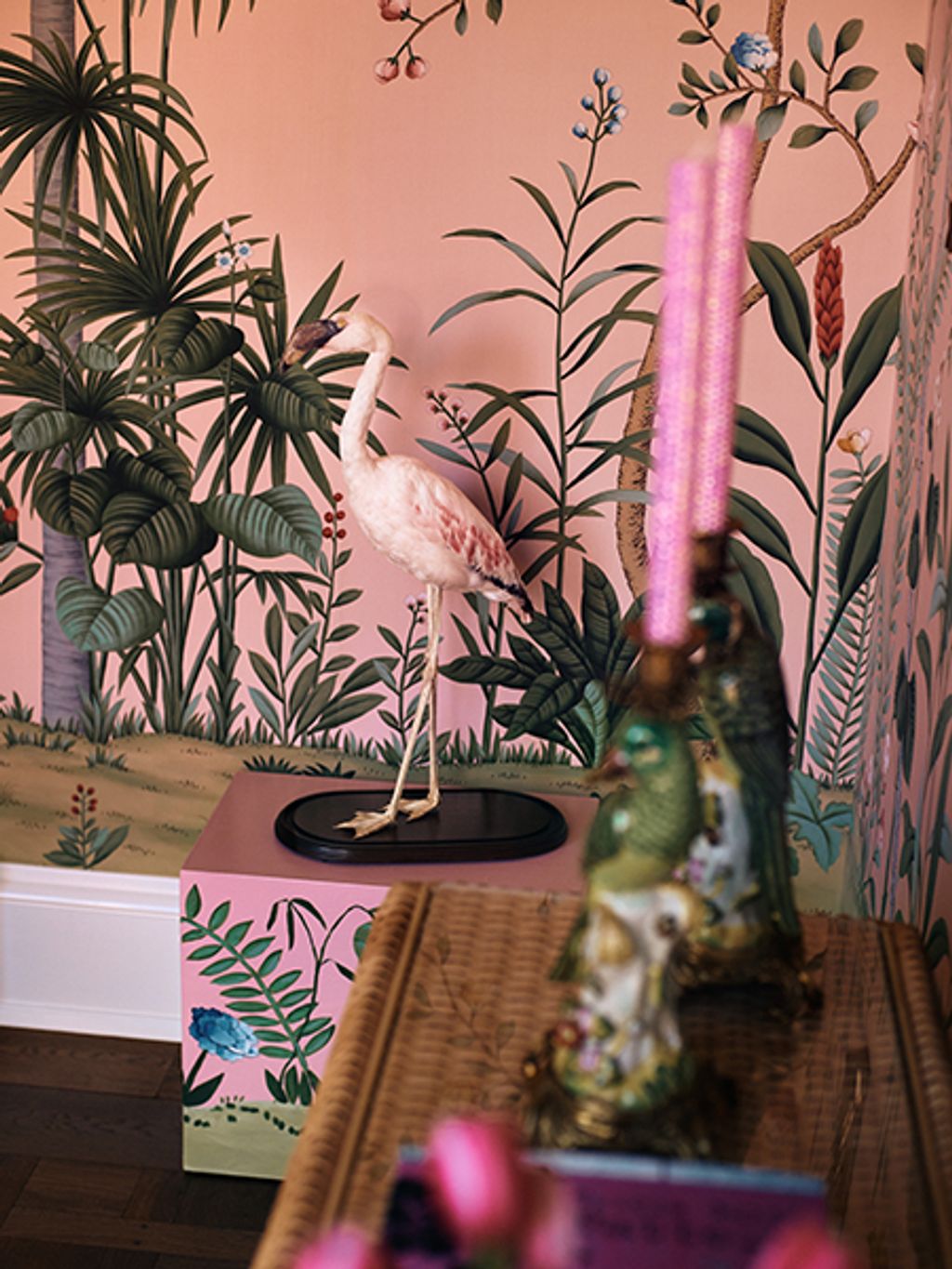 Interior of house