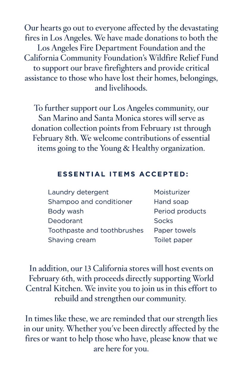 letter with relief funds