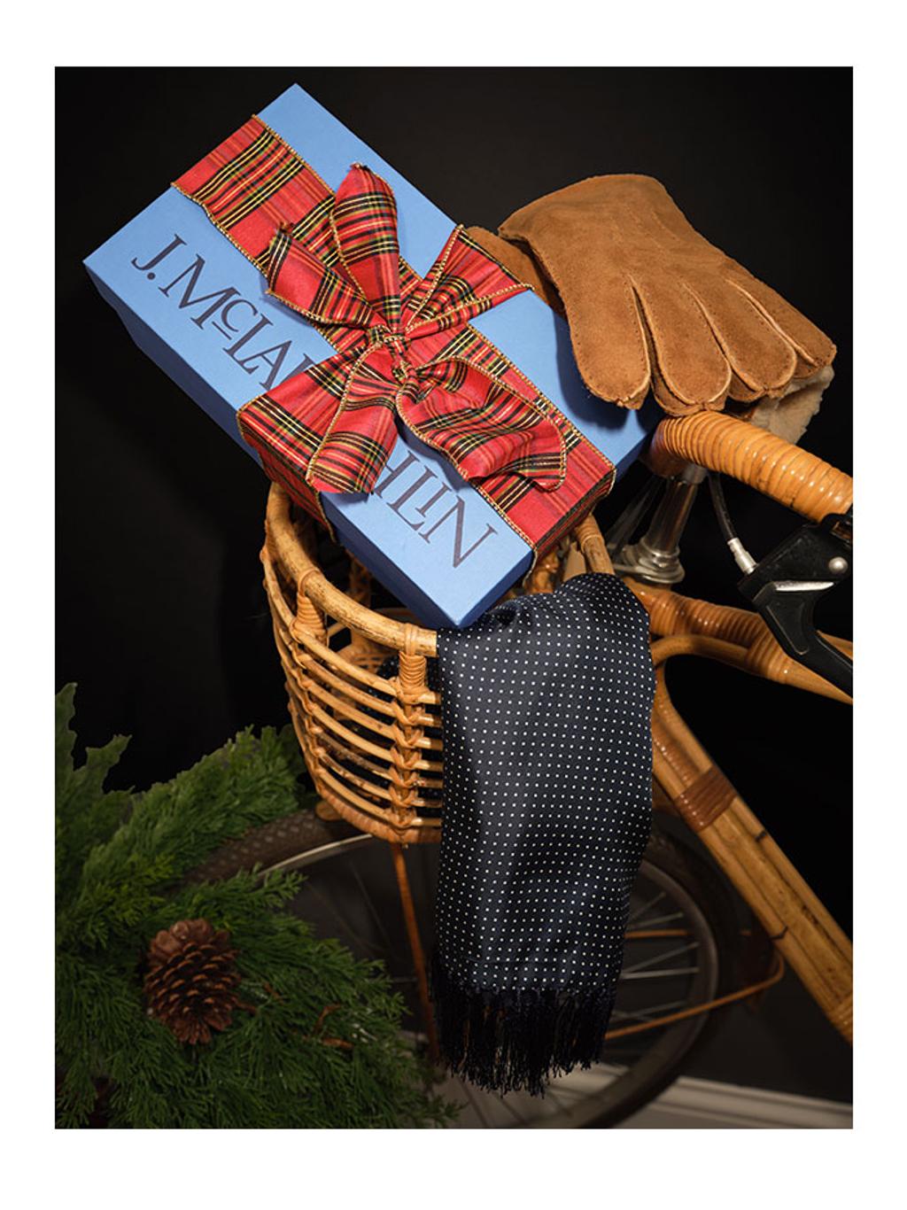 glove and packaging still